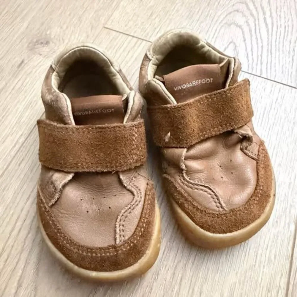 Vivobarefoot Toddler Shoes size 22 or size 6c us